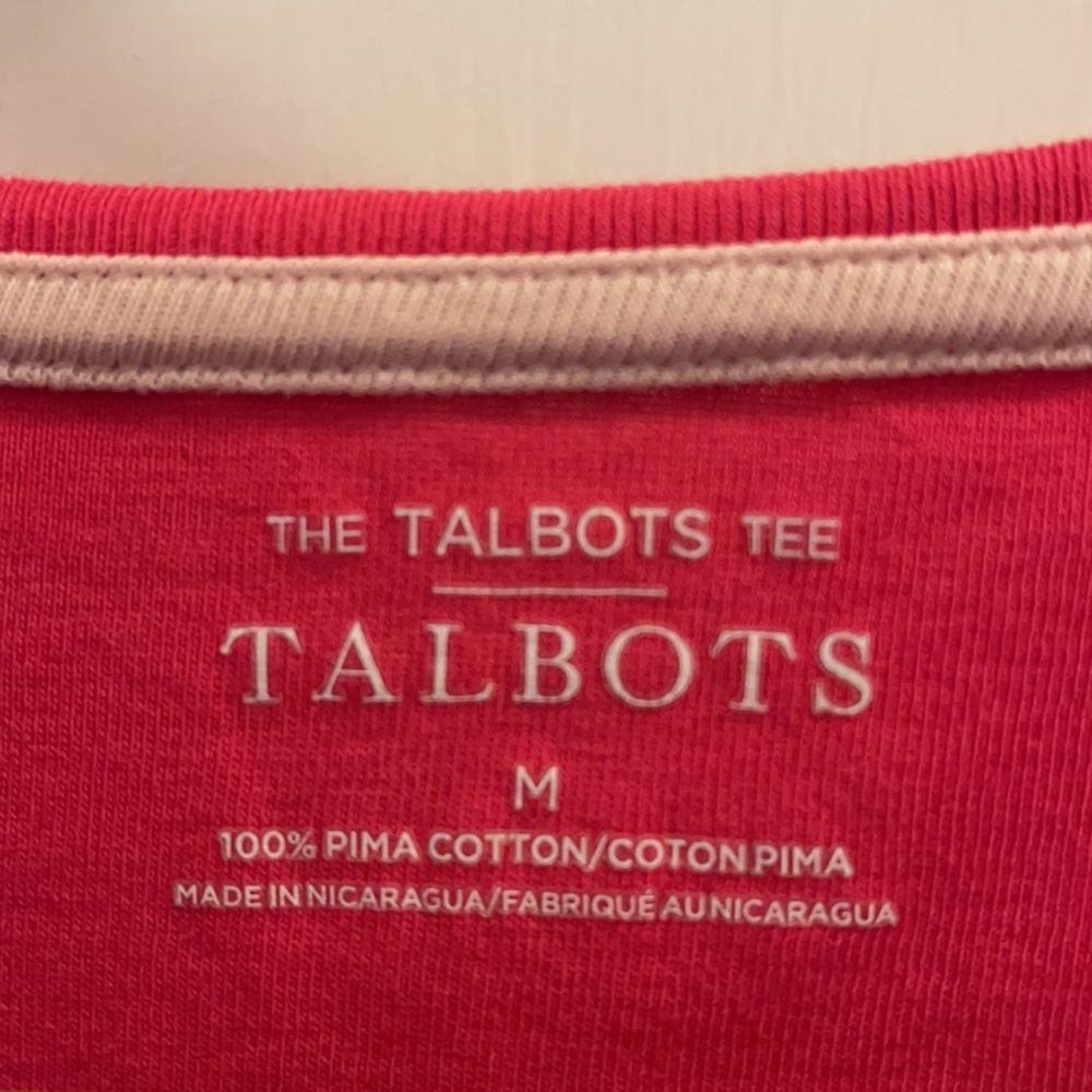 Talbots Tee - Picture 3 of 3